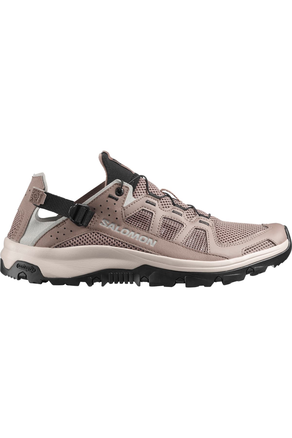 کفش بیرونی سالومون مردانه قهوه ای راسته | Salomon L491042002343SA VN