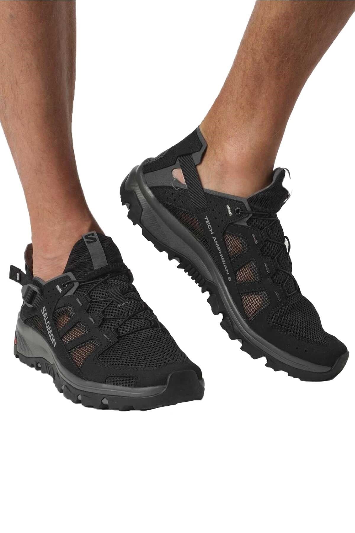 کفش بیرونی سالومون مردانه مشکی اسپرت | Salomon TYC00807597097 VN — تصویر ۷