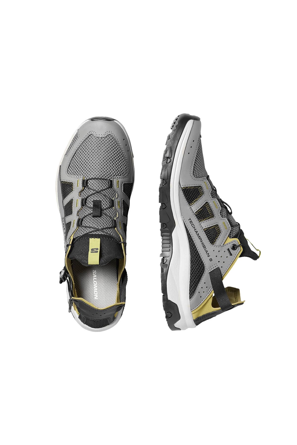کفش بیرونی سالومون مردانه اوا رنگارنگ اسپرت طرح دار Regular/رگولار Daily/روزانه | Salomon L47431000 KH — تصویر ۶