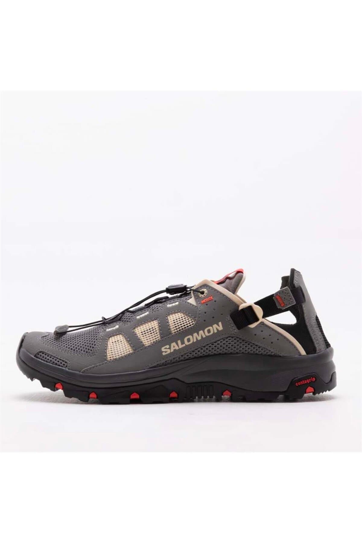 کفش بیرونی سالومون مردانه پارچه مشکی اسپرت اسپرت | Salomon L471149 TR
