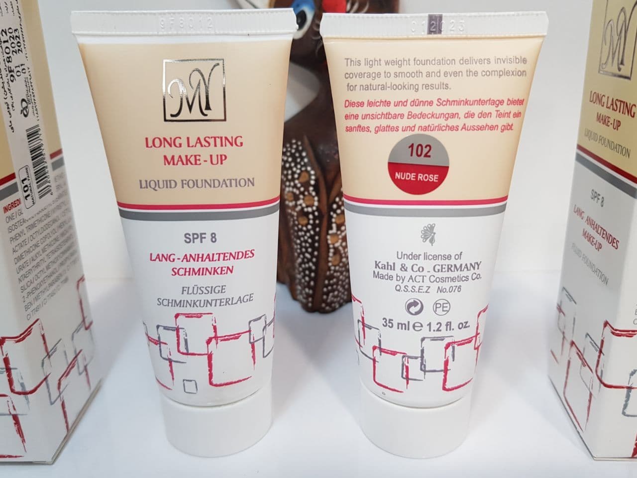 کرم پودر مای MY مدل لنگ لستینگ با SPF8 حجم 35 میلی لیتر — تصویر ۵