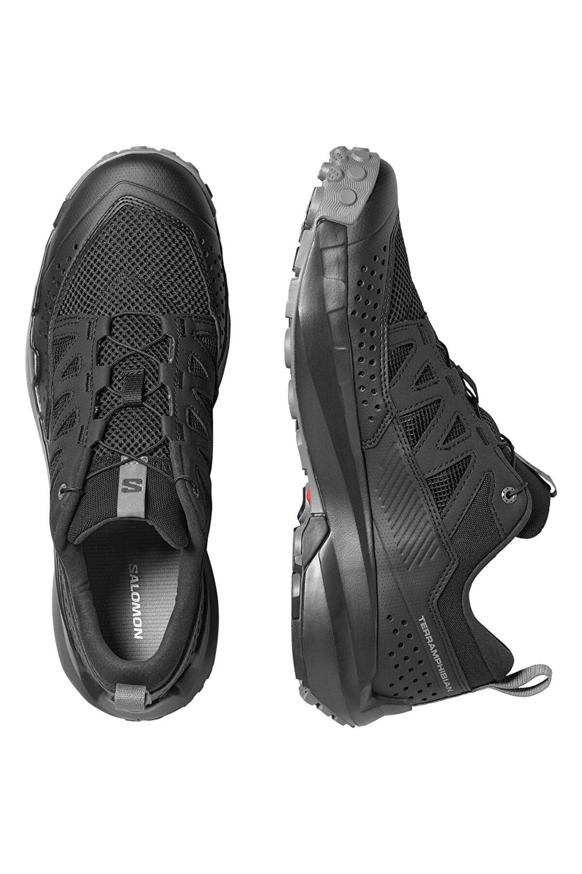 کفش بیرونی سالومون مردانه لینن مشکی راسته ورزش | Salomon L49144000CST VN — تصویر ۴