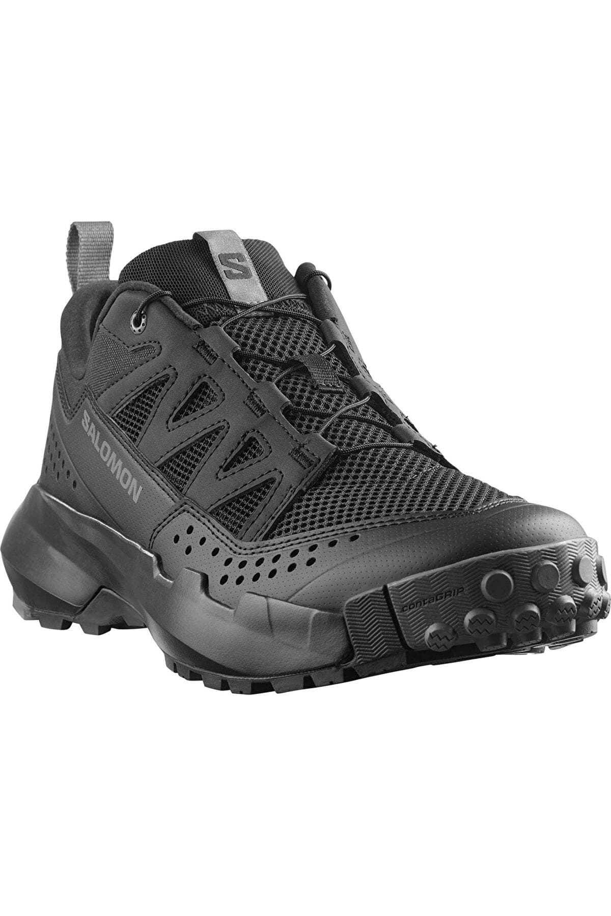 کفش بیرونی سالومون مردانه لینن مشکی راسته ورزش | Salomon L49144000CST VN — تصویر ۳
