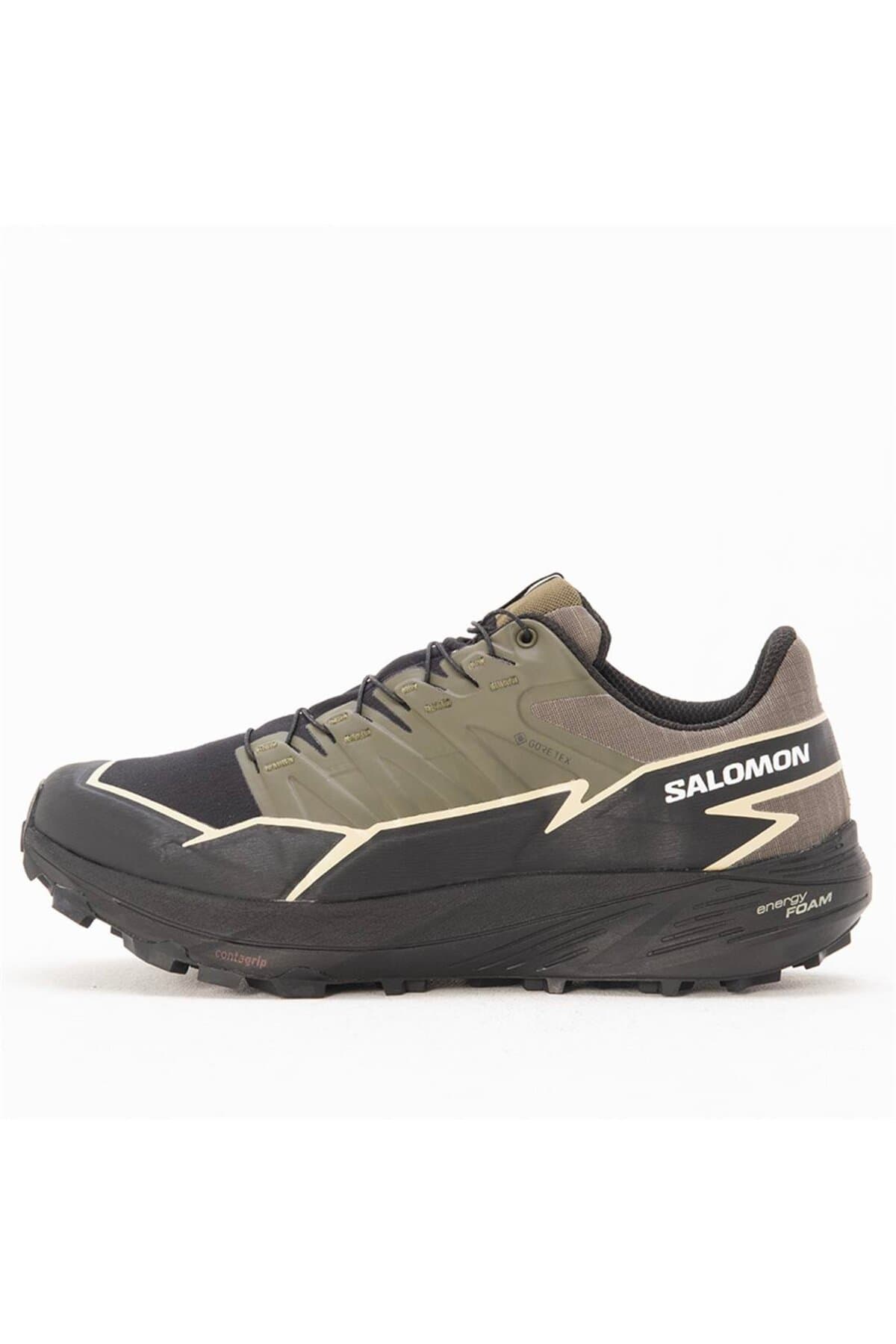 کفش بیرونی سالومون مردانه خاکی اسپرت اسپرت | Salomon L473834 VN