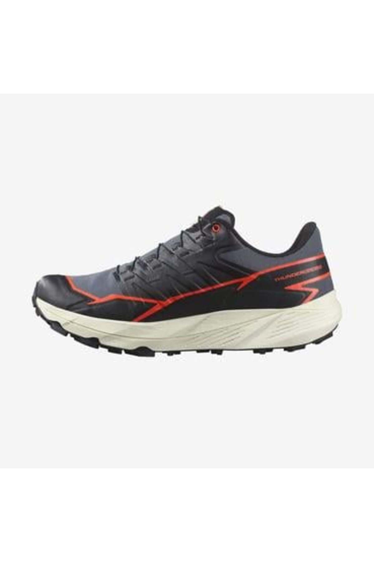 کفش بیرونی سالومون مردانه پلی استر طلایی اسپرت راسته Narrow / Slim / اسلیم فیت اسپرت | Salomon L47684500 AD — تصویر ۲