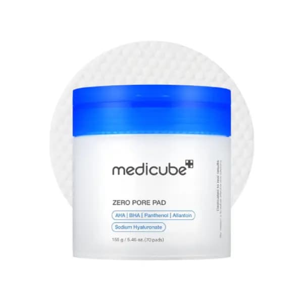 پد تونر لایه بردار و پاک کننده منافذ مدیکوب Medicube Zero Pore Pad