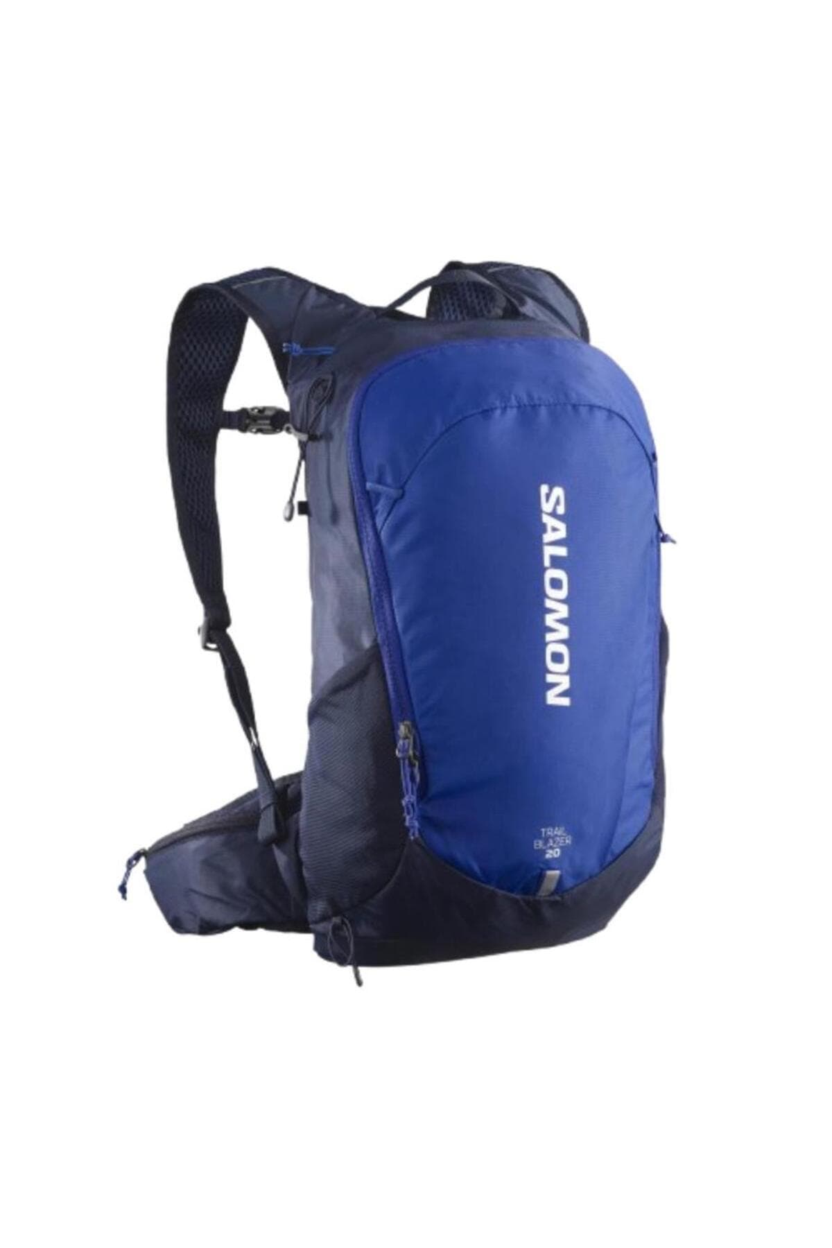 کیف ورزشی سالومون زنانه منسوجات آبی مردانه زنانه سه بعدی متوسط کژوال/روزمره | Salomon LC2059600 AD