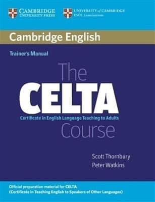 کتاب انگليسی The CELTA Course Trainer s Manual