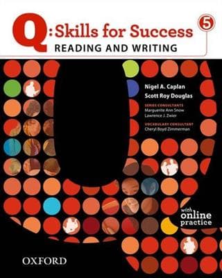 کتاب انگليسی Q Skills for Success Level 5