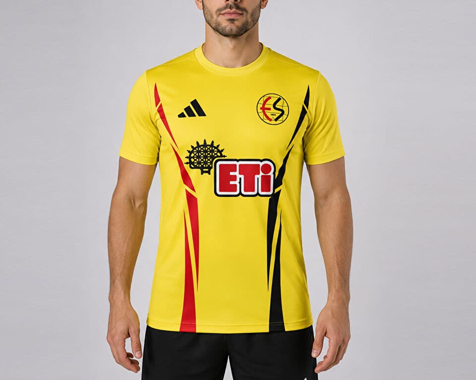 Adidas Eskisehirspor 26/27 Eti Jersey — تصویر ۲
