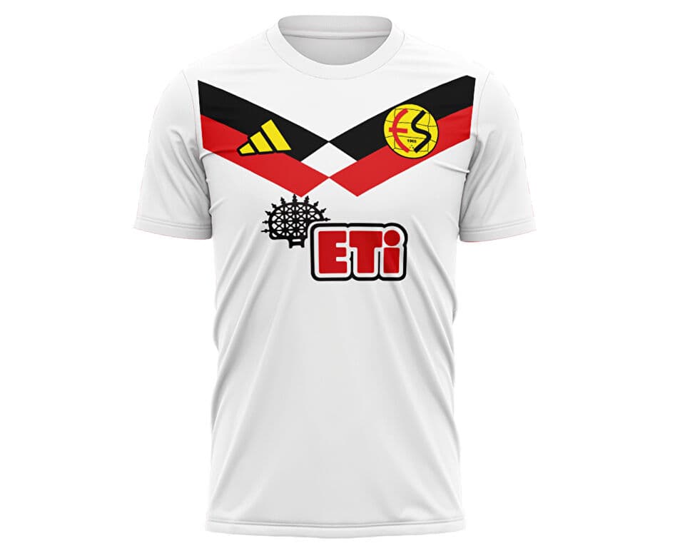 Adidas Eskisehirspor 26/27 White Jersey