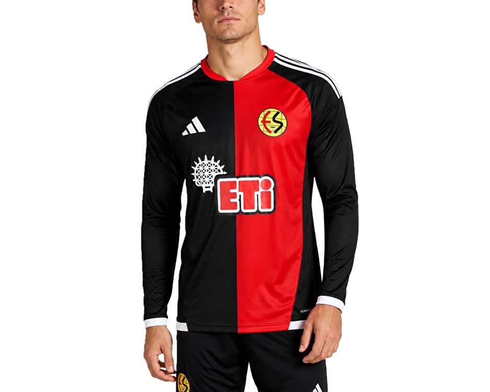Adidas Eskisehirspor 26/27 Long Sleeve Parcali Jersey — تصویر ۳