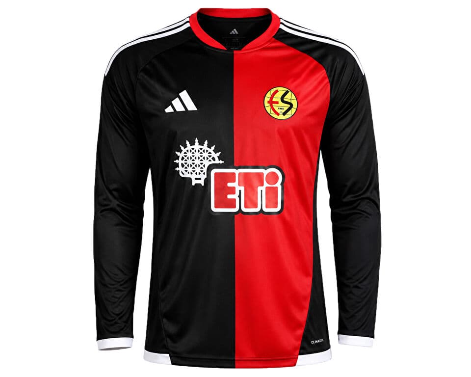 Adidas Eskisehirspor 26/27 Long Sleeve Parcali Jersey