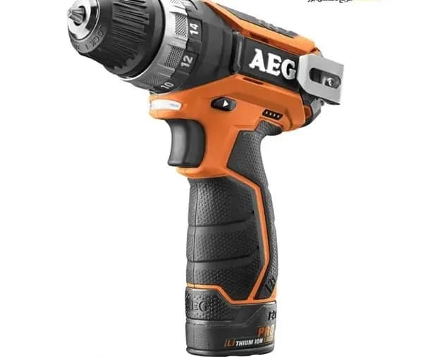 دریل شارژی AEG لیتیوم 12 ولت مدل BS 12C2 LI-202B — تصویر ۲