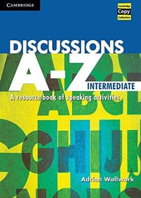 کتاب انگليسی Discussions A – Z Intermediate