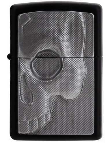 فندک زیپو طرح جمجمه Zippo 218 (Half Skull)