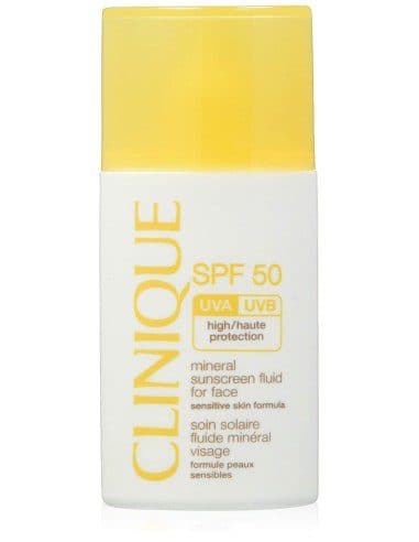 کرم ضد آفتاب فلوییدی Spf50 کلینیک Clinique Spf 50 Mineral Fluid Sunscreen