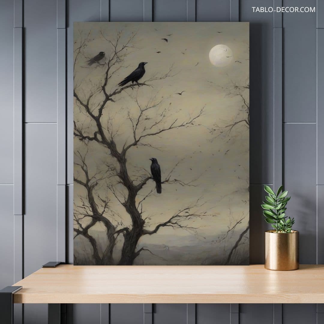 تابلو شاخه درخت tree branch
