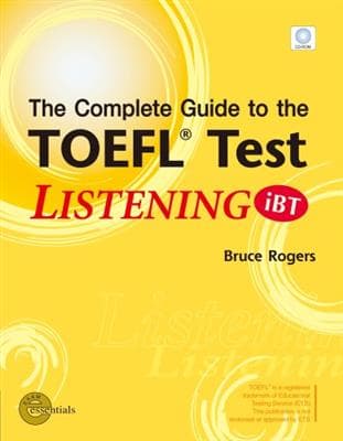 کتاب انگليسی The Complet Guide to the TOEFL Test “LISTENING”