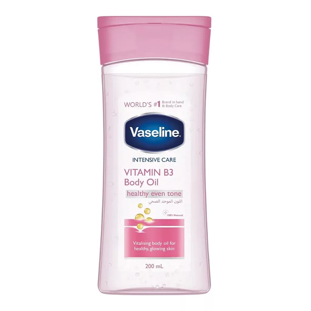روغن بدن Vitamin B3 وازلین — تصویر ۳