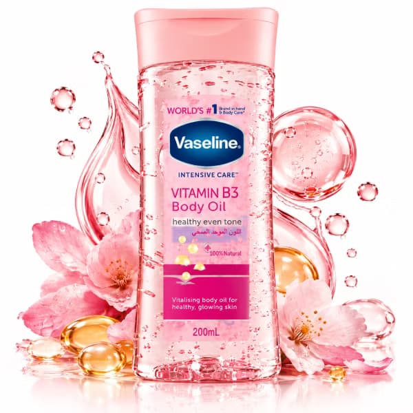 روغن بدن Vitamin B3 وازلین — تصویر ۲