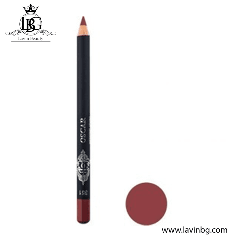 مداد لب ضد آب اسکار مدل Waterproof Lipliner شماره 551 – OSCAR