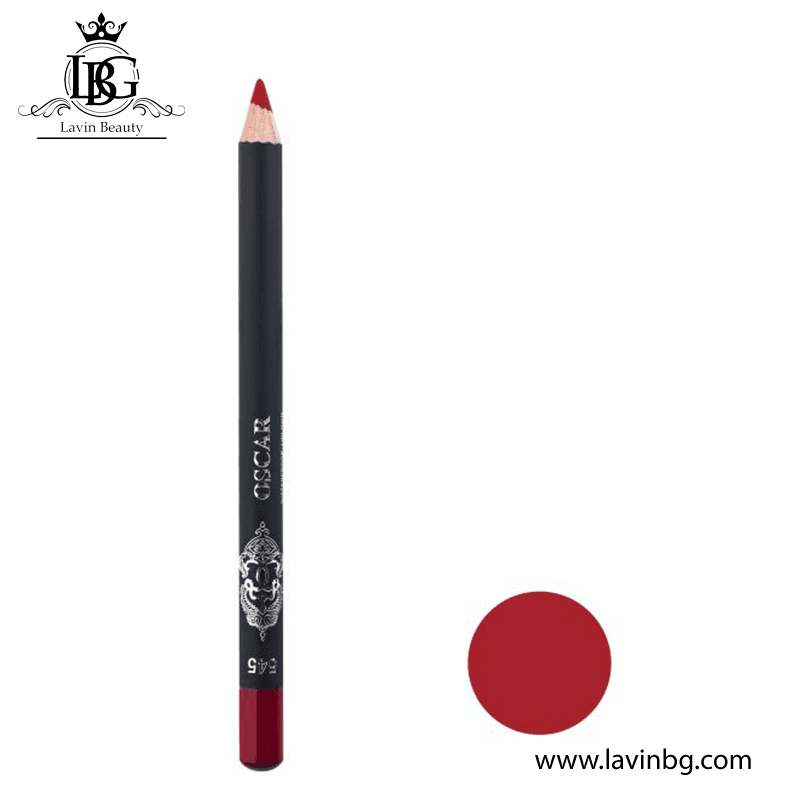 مداد لب ضد آب اسکار مدل Waterproof Lipliner شماره 545 – OSCAR