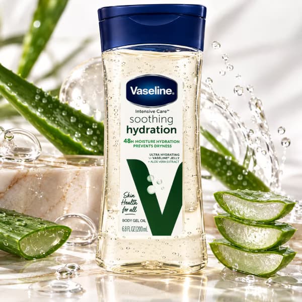 روغن بدن SOOTHING HYDRATION وازلین — تصویر ۲
