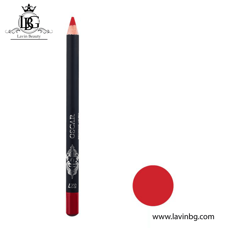 مداد لب ضد آب اسکار مدل Waterproof Lipliner شماره 527 – OSCAR