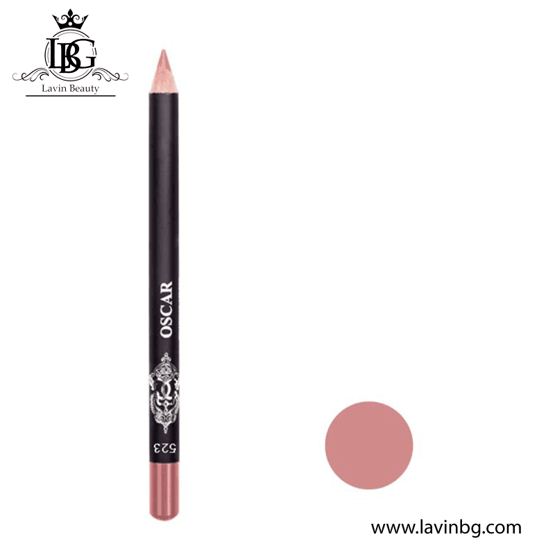 مداد لب ضد آب اسکار مدل Waterproof Lipliner شماره 523 – OSCAR