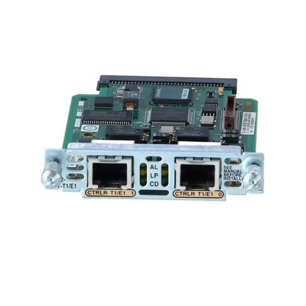 ماژول ویپ سیسکو VWIC2-2MFT T1/E1 / کارت ویپ 2 پورت — تصویر ۲