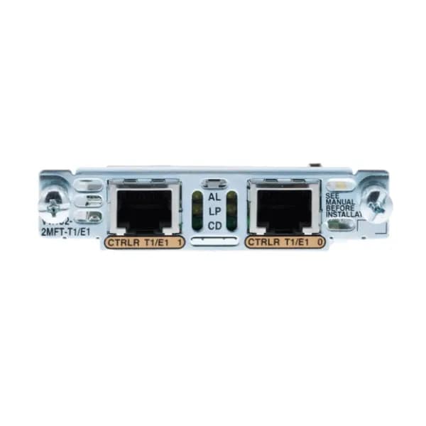 ماژول ویپ سیسکو VWIC2-2MFT T1/E1 / کارت ویپ 2 پورت — تصویر ۳