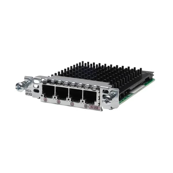 ماژول ویپ سیسکو Vic2-4fxo / کارت ویپ 4 پورت FXO