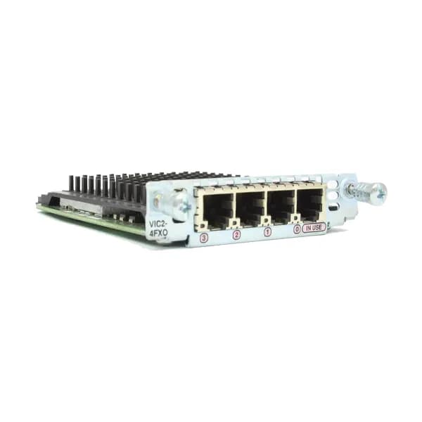 ماژول ویپ سیسکو Vic2-4fxo / کارت ویپ 4 پورت FXO — تصویر ۲