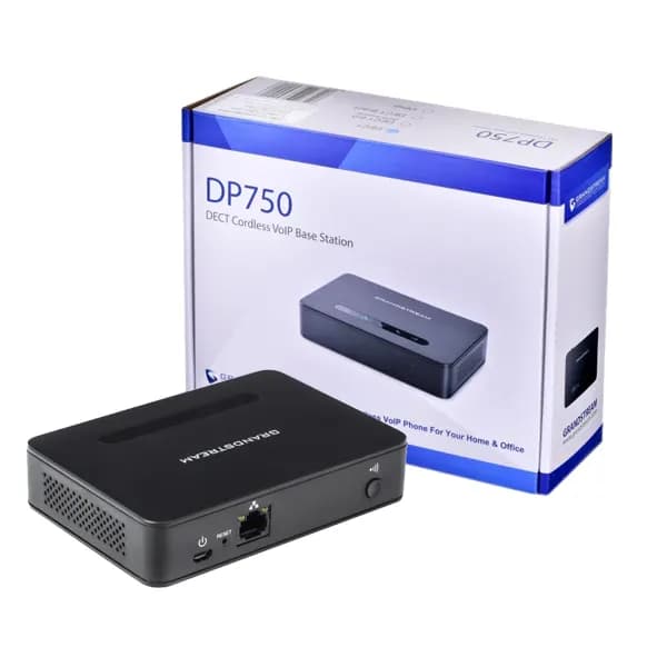 پایه تلفن دکت گرنداستریم DP750 | پایه تلفن بیسیم تحت شبکه — تصویر ۵