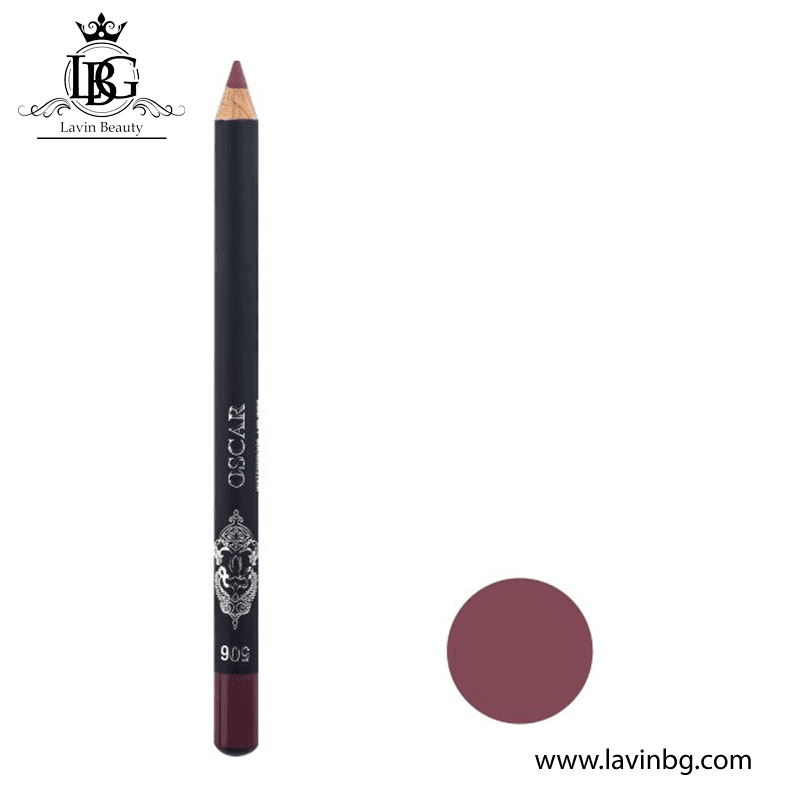 مداد لب ضد آب اسکار مدل Waterproof Lipliner شماره 506 – OSCAR
