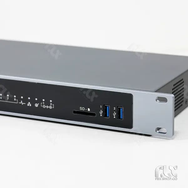 مرکز تلفن گرنداستریم UCM6308A / مرکز تلفن ویپ — تصویر ۵