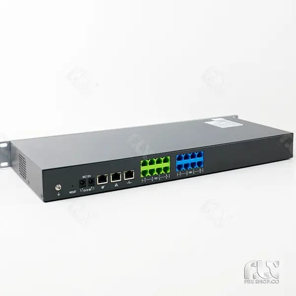 مرکز تلفن گرنداستریم UCM6308A / مرکز تلفن ویپ — تصویر ۳