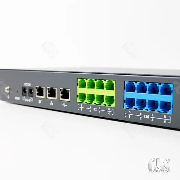 مرکز تلفن گرنداستریم UCM6308A / مرکز تلفن ویپ — تصویر ۴