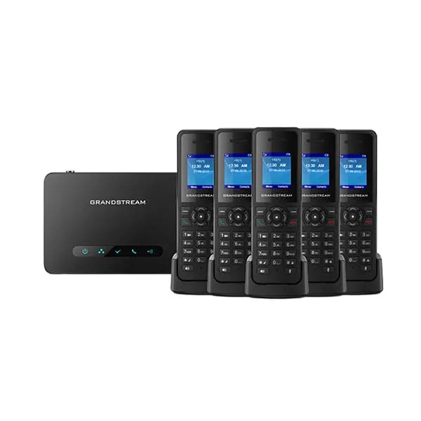 تلفن بیسیم ویپ گرنداستریم DP720 | تلفن دکت تحت شبکه — تصویر ۳