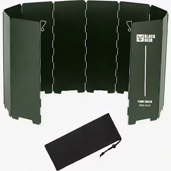 بادگیر دور اجاق کمپینگ 10پر بلک دیر مدل Black Deer BWS-5510 — تصویر ۲