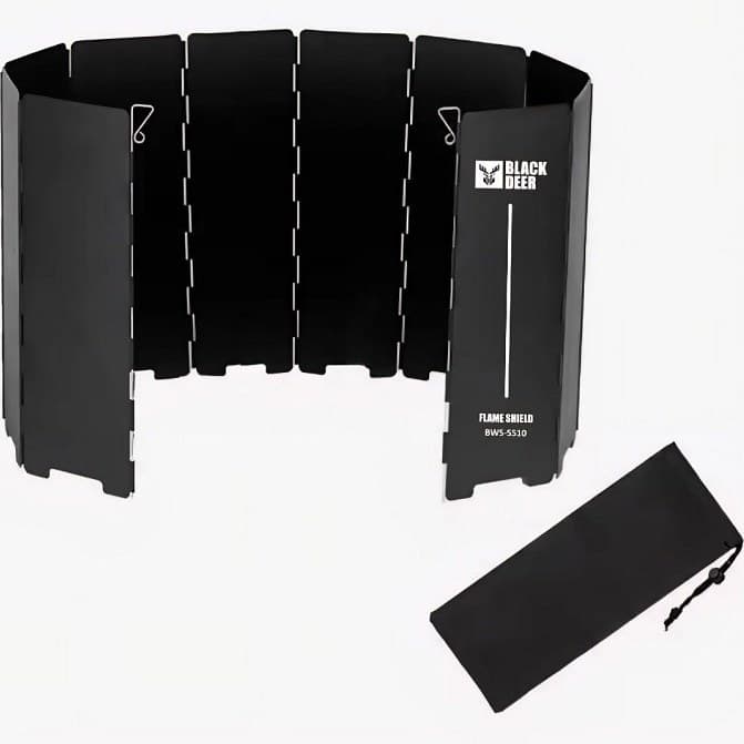 بادگیر دور اجاق کمپینگ 10پر بلک دیر مدل Black Deer BWS-5510