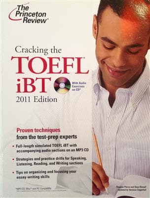 کتاب انگليسی Cracking the TOEFL iBT