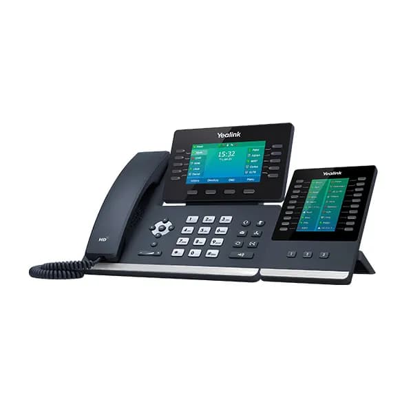 تلفن ویپ یالینک T54W | تلفن تحت شبکه سیپ — تصویر ۴
