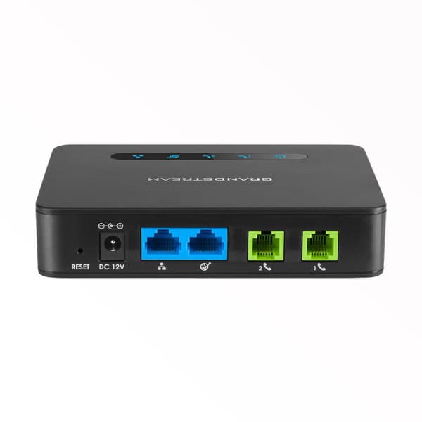 گیت وی گرنداستریم HT812 / مبدل 2 پورت FXS — تصویر ۲