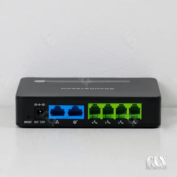 گیت وی گرنداستریم HT814 / مبدل 4 پورت FXS — تصویر ۵