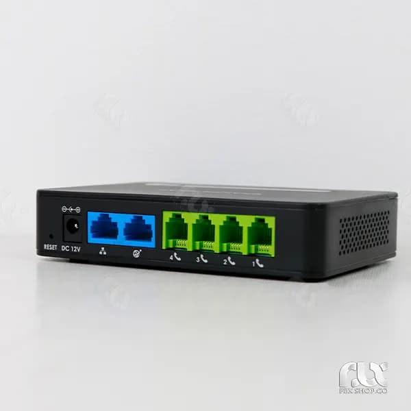 گیت وی گرنداستریم HT814 / مبدل 4 پورت FXS — تصویر ۴