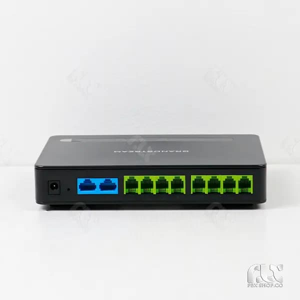 گیت وی گرنداستریم HT818 / مبدل 8 پورت FXS — تصویر ۳