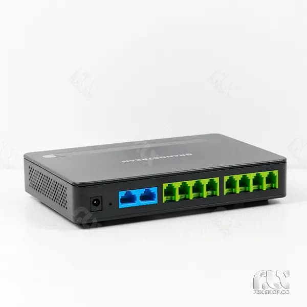 گیت وی گرنداستریم HT818 / مبدل 8 پورت FXS — تصویر ۴