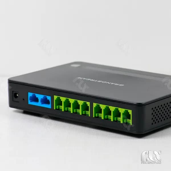 گیت وی گرنداستریم HT818 / مبدل 8 پورت FXS — تصویر ۵